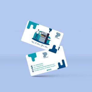 Rounded Visiting Cards