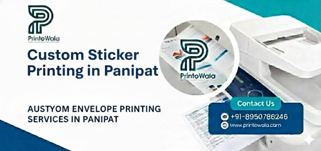 Custom Sticker Printing in Panipat