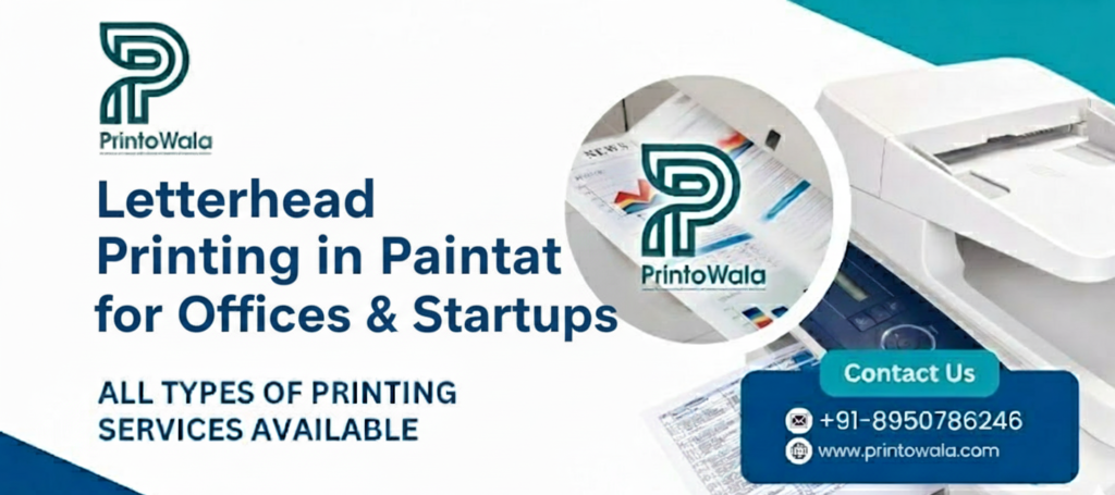 Letterhead printing in panipat